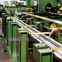 میله فولادی با پوشش کروم سخت میله فولادی با پوشش کروم سخت